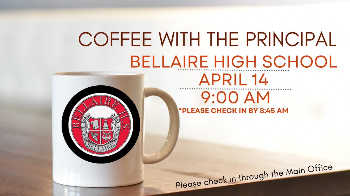 Bellaire High School tweet media