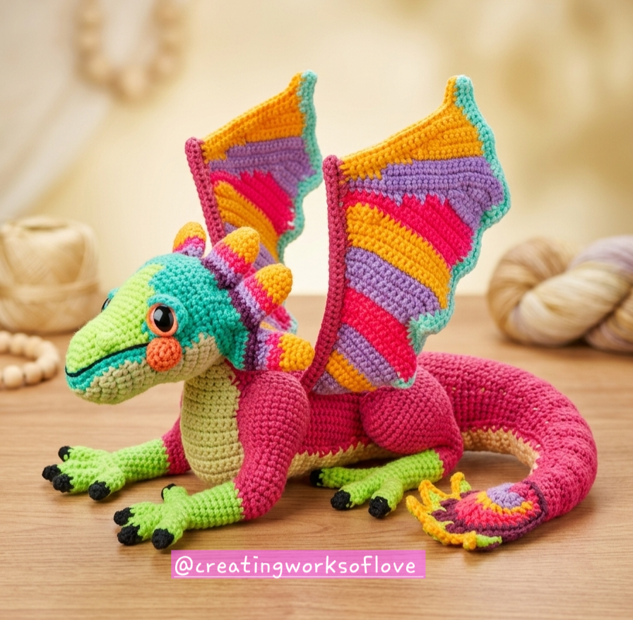 JenniferMacEwe1's tweet photo. Crochet dragon rescue riders melodia #crochet #creatingworksoflove #amigurumi #crochetdragon 
https://t.co/KMhQusaSuu https://t.co/joiNB0Dfbc