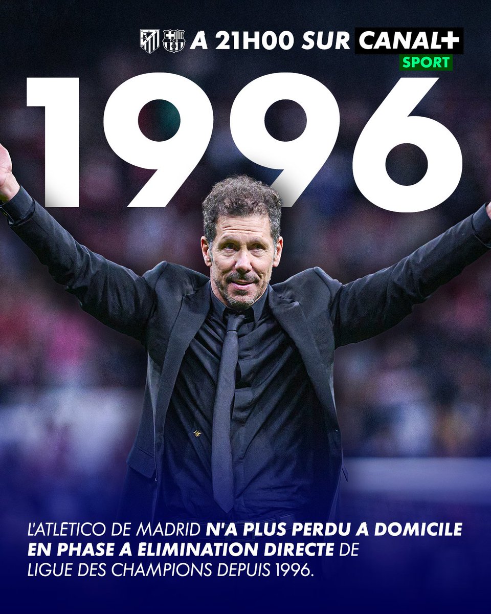 CANAL+ Foot tweet media
