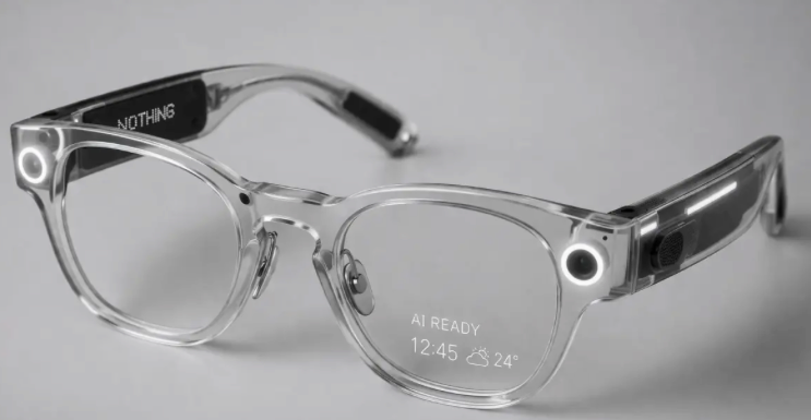 MEnfrentadas's tweet image. 👓🤖 Nothing quiere meterse en el mundo de las gafas inteligentes con IA para competir con las Ray-Ban de Meta 😮 Prometen diseño cuidado, funciones útiles y un precio más accesible… ¿el próximo sustituto del móvil? 👀
#Nothing #SmartGlasses #IA