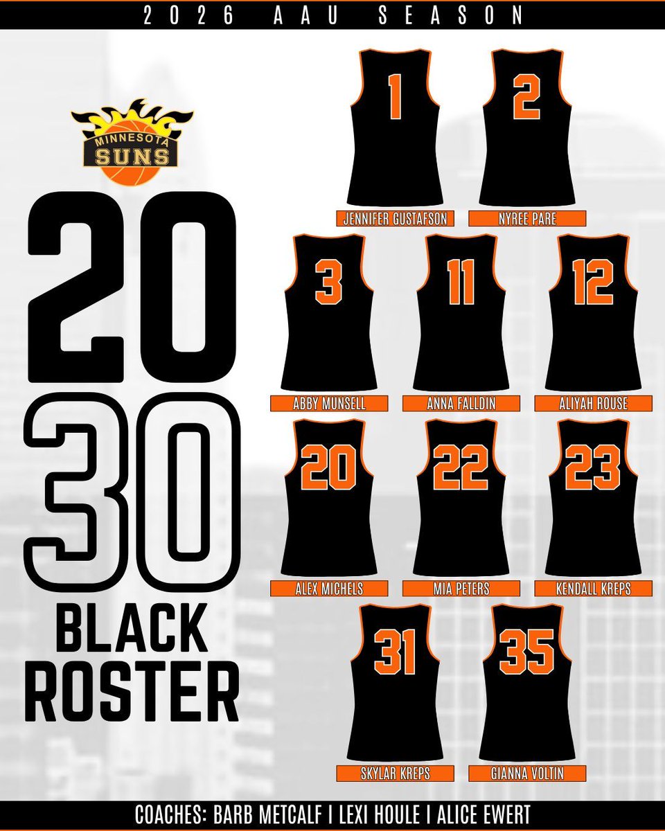 Minnesota Suns tweet media