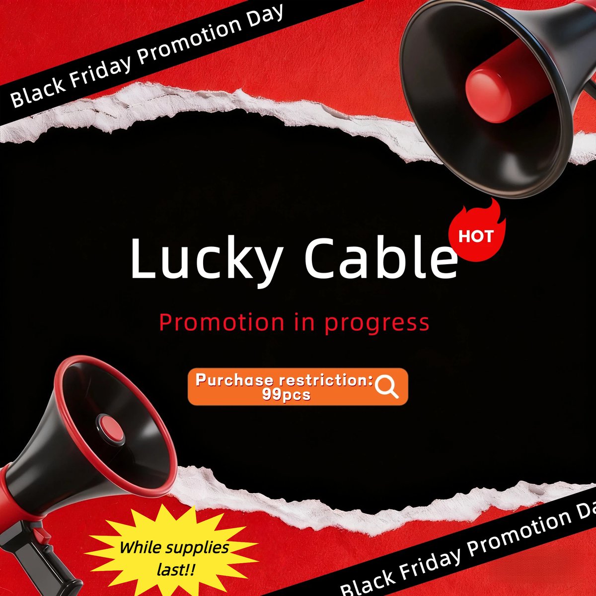 #XINHS 4 月ラッキーくじ🔥🔥
🖇️購入リンク：s.click.aliexpress.com/e/_c37VUdf7BV19 
在庫わずか 35 点！イベント終了と同時に販売終了！
プロモーションコード：BV19AD45
🎁 応募方法
①、<a href="/YHifi20929/">XINHS Hifi</a> をフォロー
②、この投稿をリツイート
⏰ 締切：4 月 20 日🎁 景品：BV19 ランダムケーブル 1 点（1 名様）