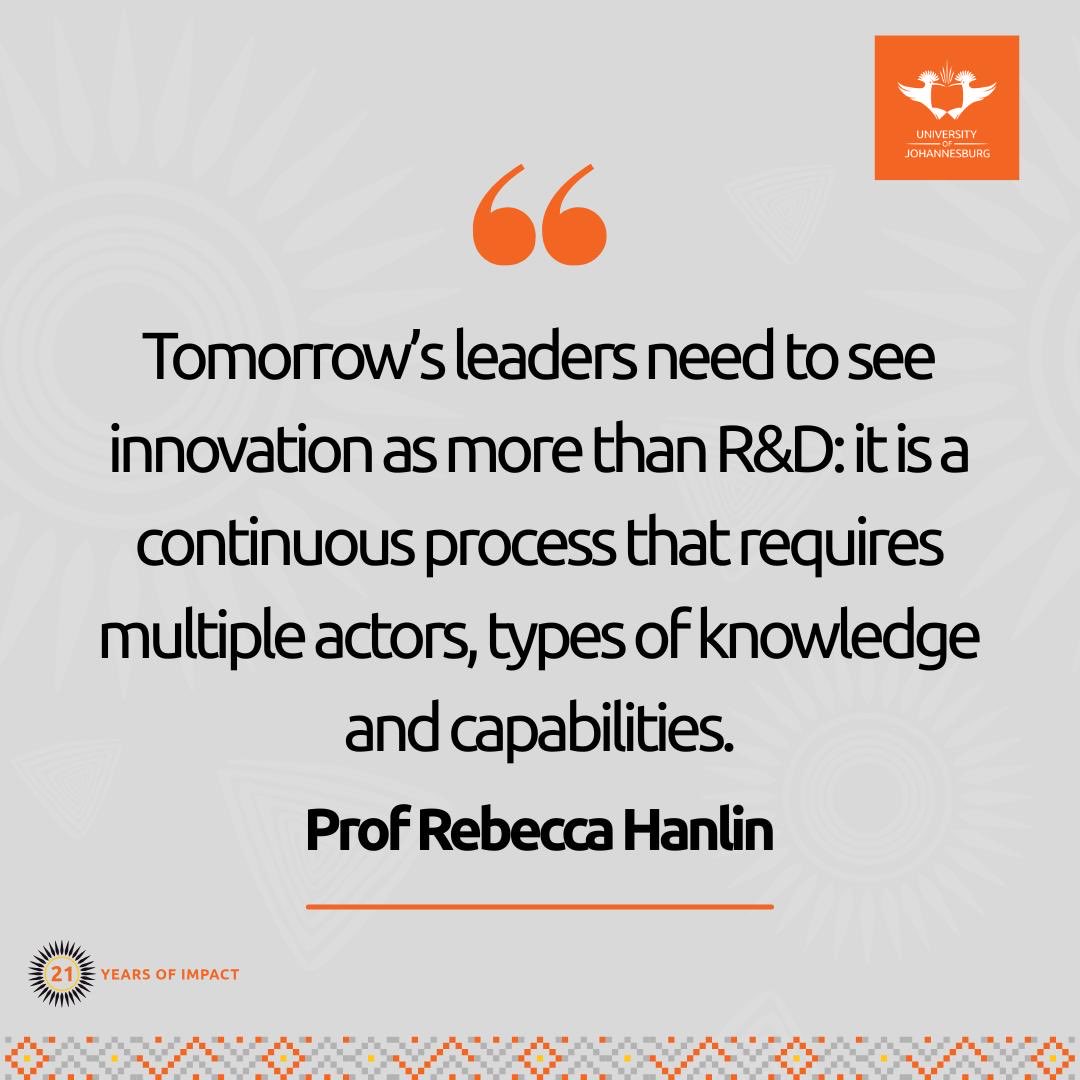 Trilateral Chair in Transformative Innovation tweet media