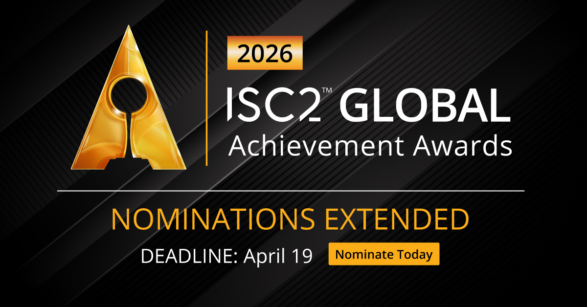 ISC2 Events tweet media