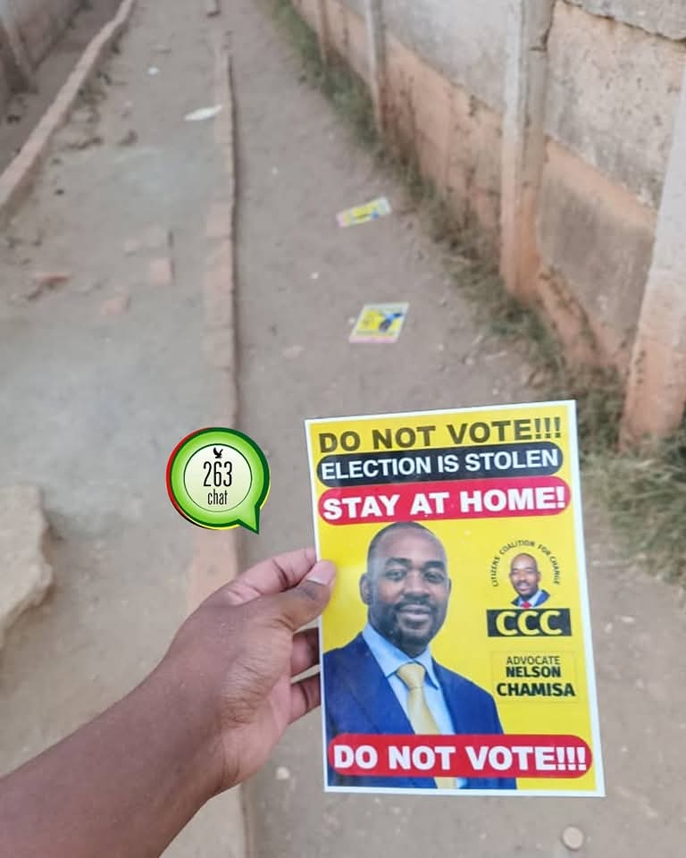 WNyangara's tweet photo. @HardTalkZw Ndobasa rezanu https://t.co/pgNWOXR2tT