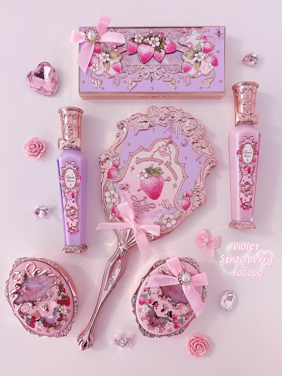 ピンクの夢に落ちたように🎀 柔らかい甘さがふんわり広がる