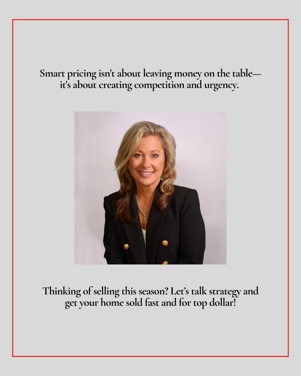 If you're like the savvy sellers I work with, your goal is simple:
Sell your home for every dollar it’s worth.
 
But here’s the kicker: pricing your home too high can actually backfire. Why? Because buyers will start hunting for reasons not to pay that price.