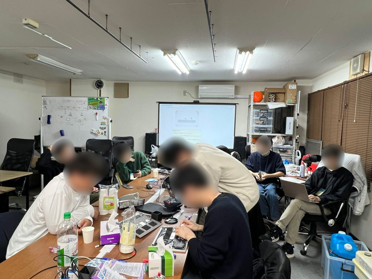 北大IT研究会 HUIT tweet media