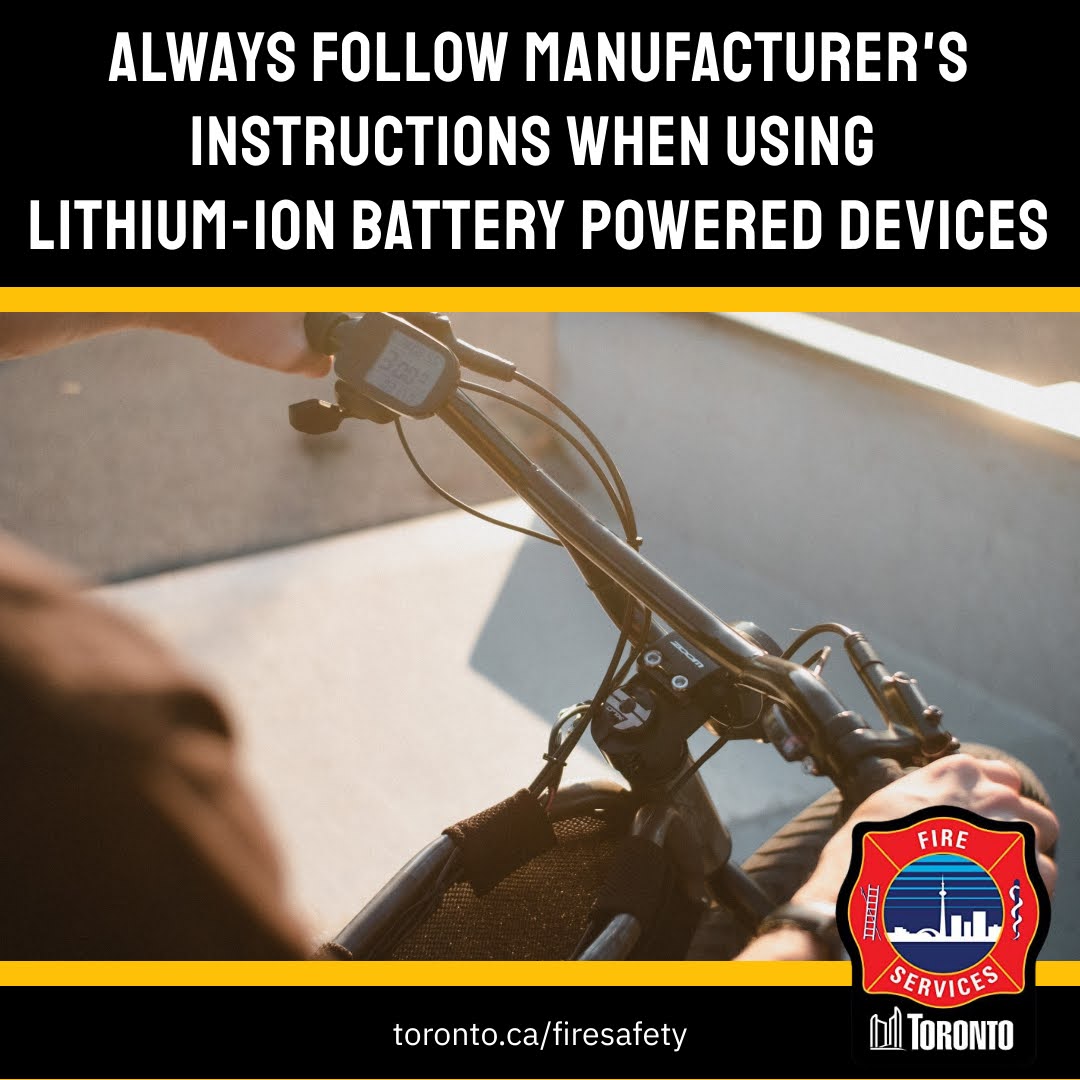 Toronto_Fire's tweet image. Purchase and use devices that are listed by a qualified testing laboratory and always follow the devices manufacturer's instructions. Failure to follow these instructions may lead to a fire. #Toronto #safety