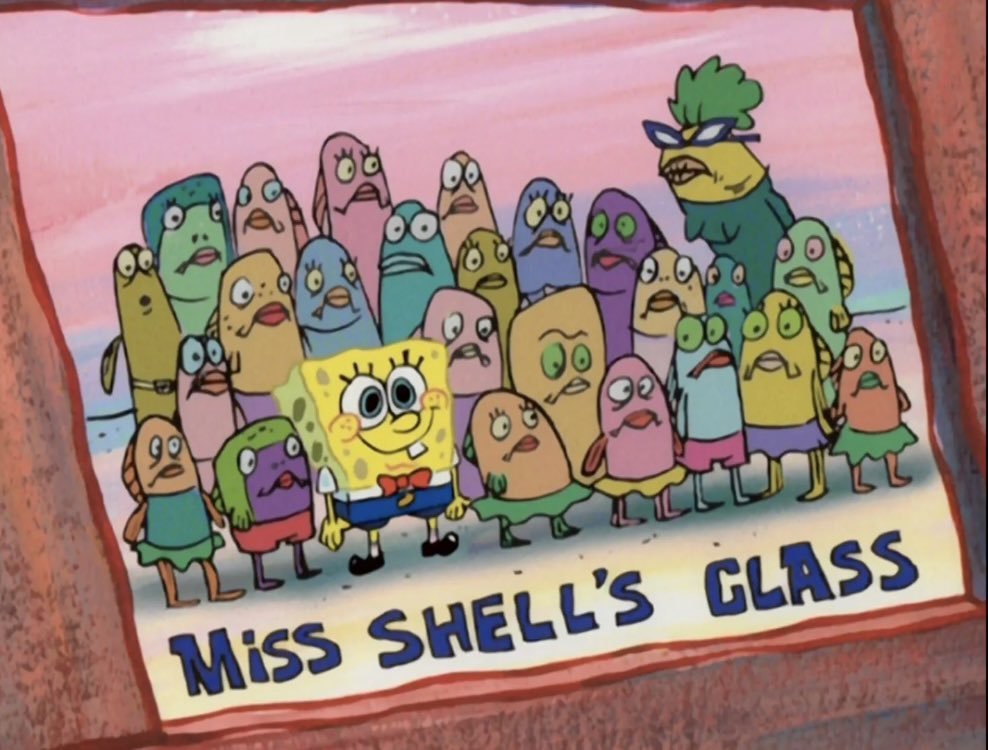 Sponge ! tweet media