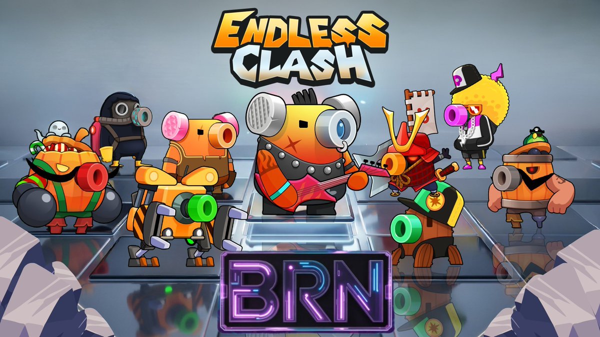 Magandang araw sa mga Pilipinong manlalaro! Malapit nang maging available ang crypto game na @endlessclash. Sundan ang opisyal na account at kumita ng #usdt habang naglalaro! <a href="/BrnMetaverse/">BRN Metaverse</a> $BRN <a href="/YTBaranOzcan/">Baran Ozcan</a> <a href="/sera_grr/">Seyran Görür</a> 🇹🇷♥️ 🇵🇭
