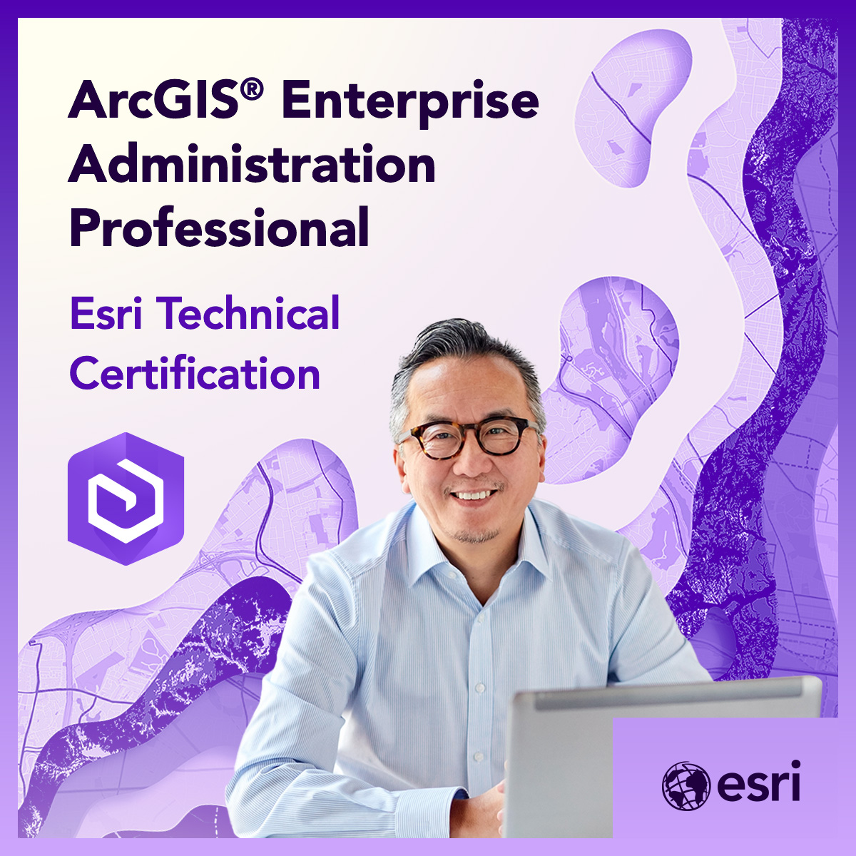 EsriTraining's tweet image. If you have #ArcGIS Enterprise experience, one of these certifications may be right for you! 🌍😎 Stand out from the crowd and take the next step in your #GIS career.

Start your journey: ow.ly/y9Oa50YHgLW