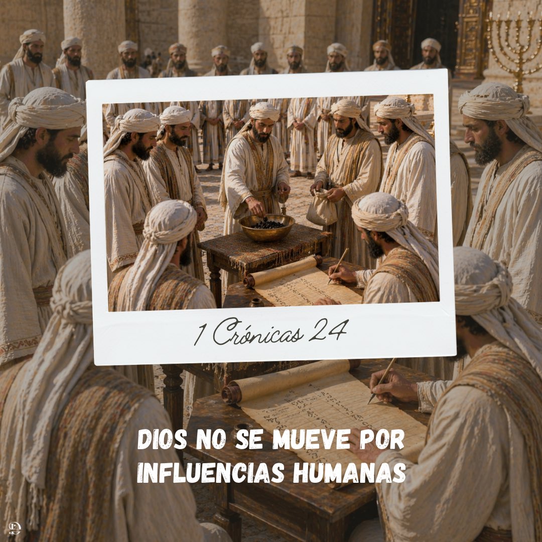 El orden del servicio no dependía de preferencias humanas, sino de un método justo, mostrando que la obra de Dios se hace con equidad, orden y transparencia.

Que tu forma de servir hable de un Dios justo y verdadero. 🙏🏼

#cristovienepronto #godfirst #onevoice27 #rpsp
