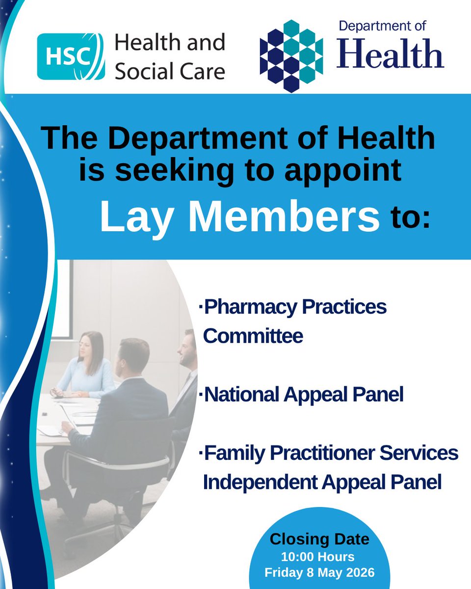 Department of Health tweet media