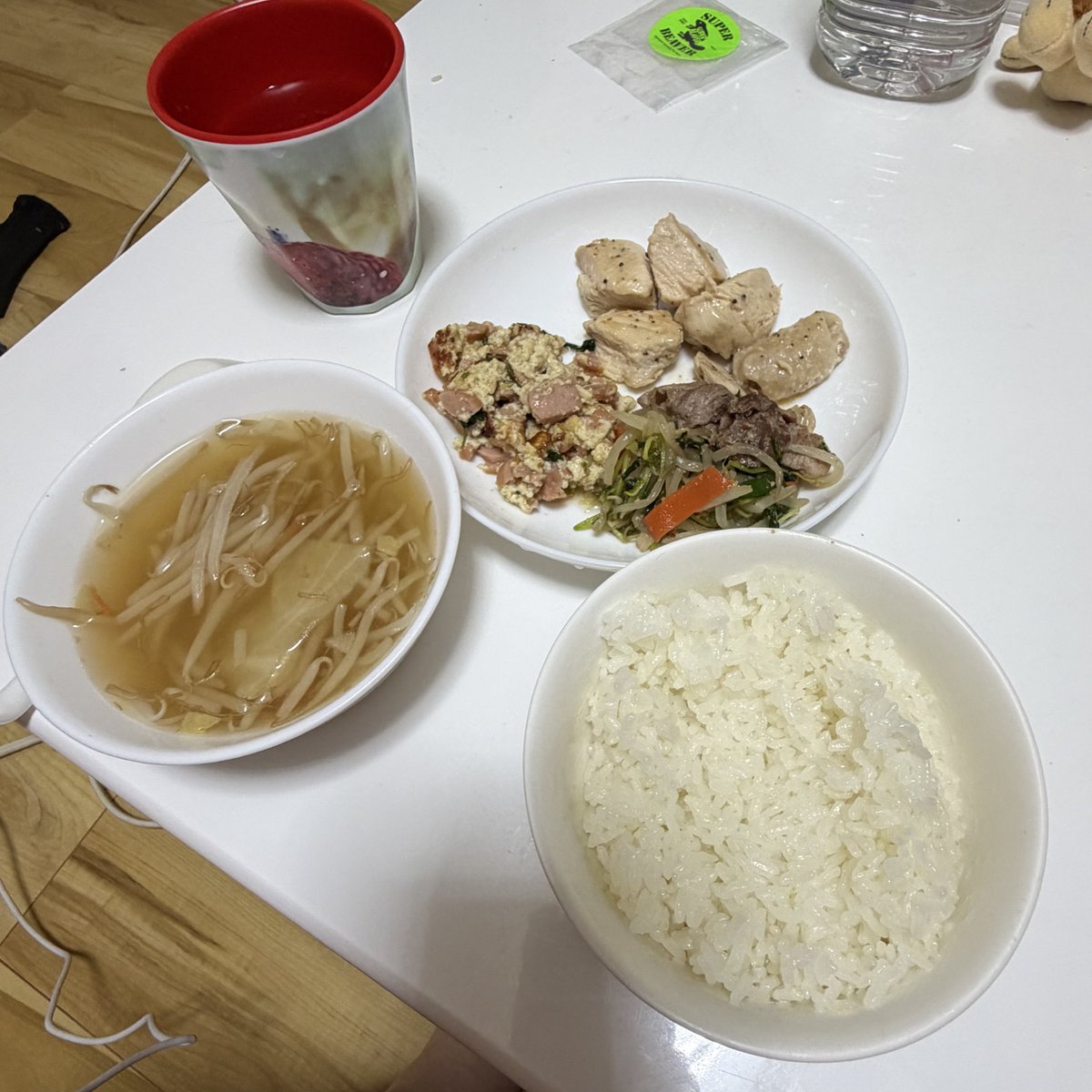 mimi__yuua's tweet photo. 最近の自炊日記

みんな何食べた？ https://t.co/TBSaN5eMOx