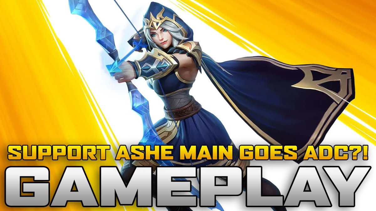 Ashe Support main goes ADC Ashe...crazy I know. Weird a lot of "high" Master players can't play a role their filled in. Are they boosted or? Thank goodness I'm vers. #wildrift

Watch here:
youtu.be/PR_qNdtE5ck