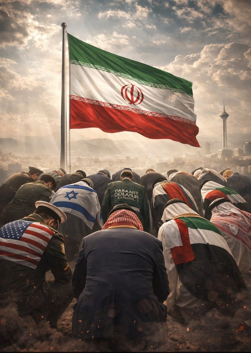 اونایی که می‌گفتن «ایران چاره‌ای جز پذیرش نداره»
الان خودشون دارن میگن: شرایط شما چیه؟
#آمریکا_شکست_خورد 
#شکست_مفتضحانه
