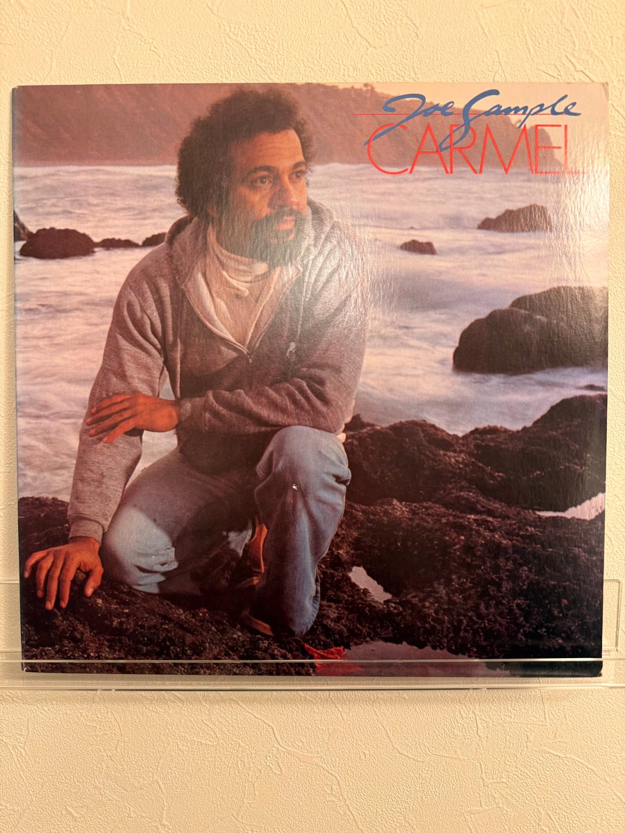 beatimage's tweet photo. 550���で買ったジョー・サンプルのVinylがすごくいい音がする夜 https://t.co/wRfPH8AbAF