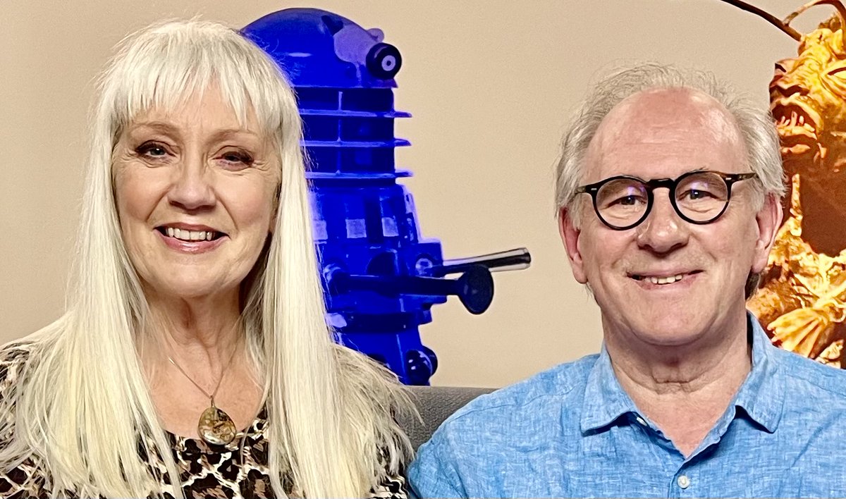 TaraWardBooks's tweet image. Happy Birthday, Peter! Preston wishes you the lovely day you deserve! #DoctorWho #PeterDavison #WarriorsOfTheDeep #HappyMemories