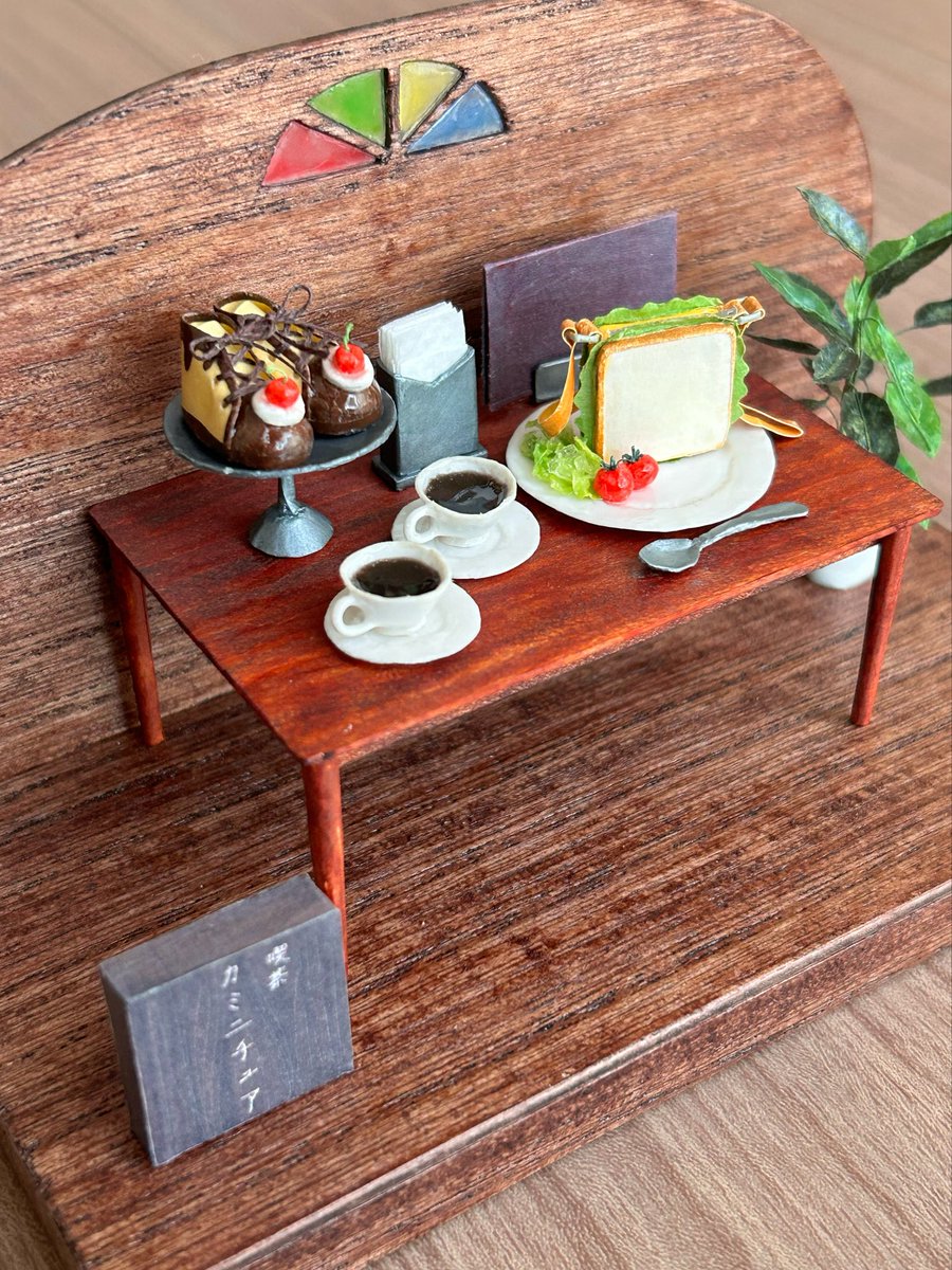 あうむ #カミニチュア tweet media