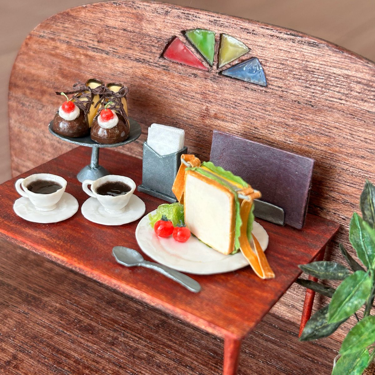 あうむ #カミニチュア tweet media