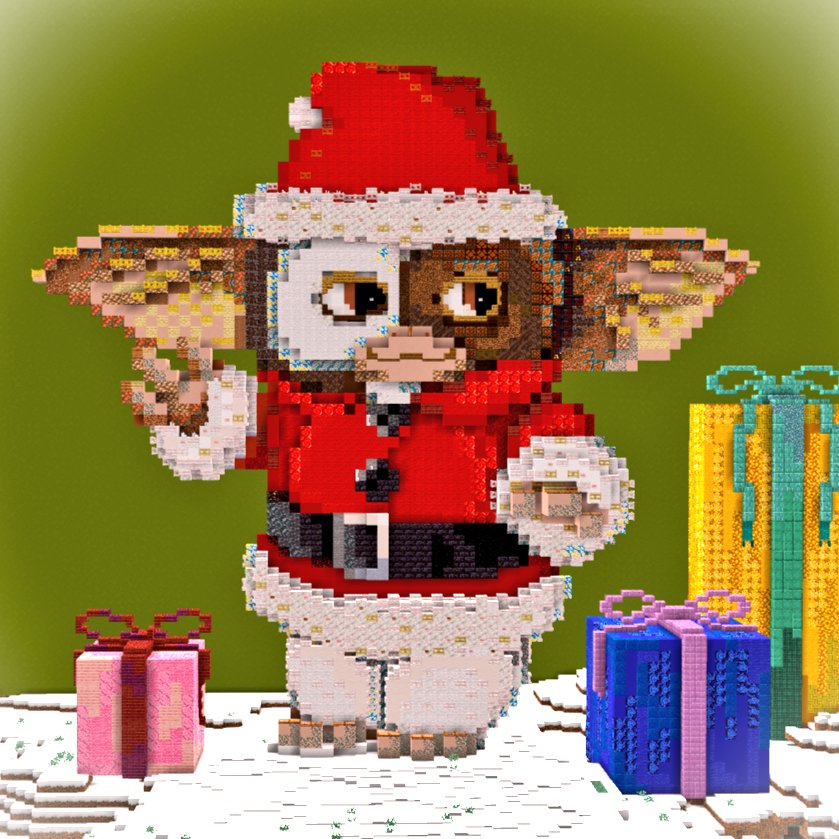 #凍結祭りでフォロワー減ったから自己紹介して逆に増やす

こんな感じのことをやっている者です┏(<:)

#マイクラ #Minecraft #ドット絵 #pixelart