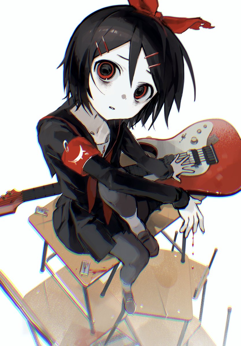 m888992l7's tweet image. #鏡音リン
 🩸