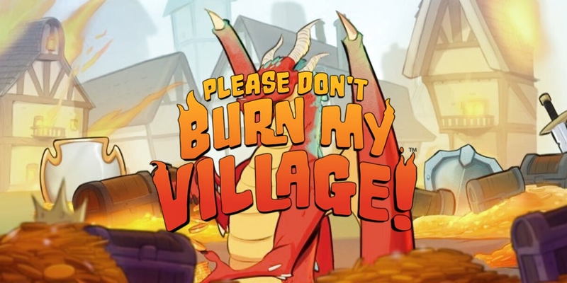 BoardGameArena's tweet image. Please Don’t Burn My Village: Keep Calm and Feed the Dragon!
🐉🔥🏡💎🎴😏
A competitive card game set in the Castle Panic universe? This time cooperation is not an option: it’s every village for themselves against a cunning dragon!
bga.li/-amZ

#boardgame #BGA #j2s