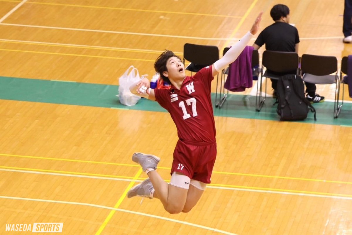 waseda_sports's tweet photo. [記事更新] ラリーを制しストレートで駒大を撃破

春季関東大学リーグ戦・・・男子バレーボール

記事URL≫ https://t.co/hSystyWKU7

#sousupovolleyball #waseda #早稲田バレー  #早稲田 #volleyballfamily https://t.co/pIp8JFvRIr