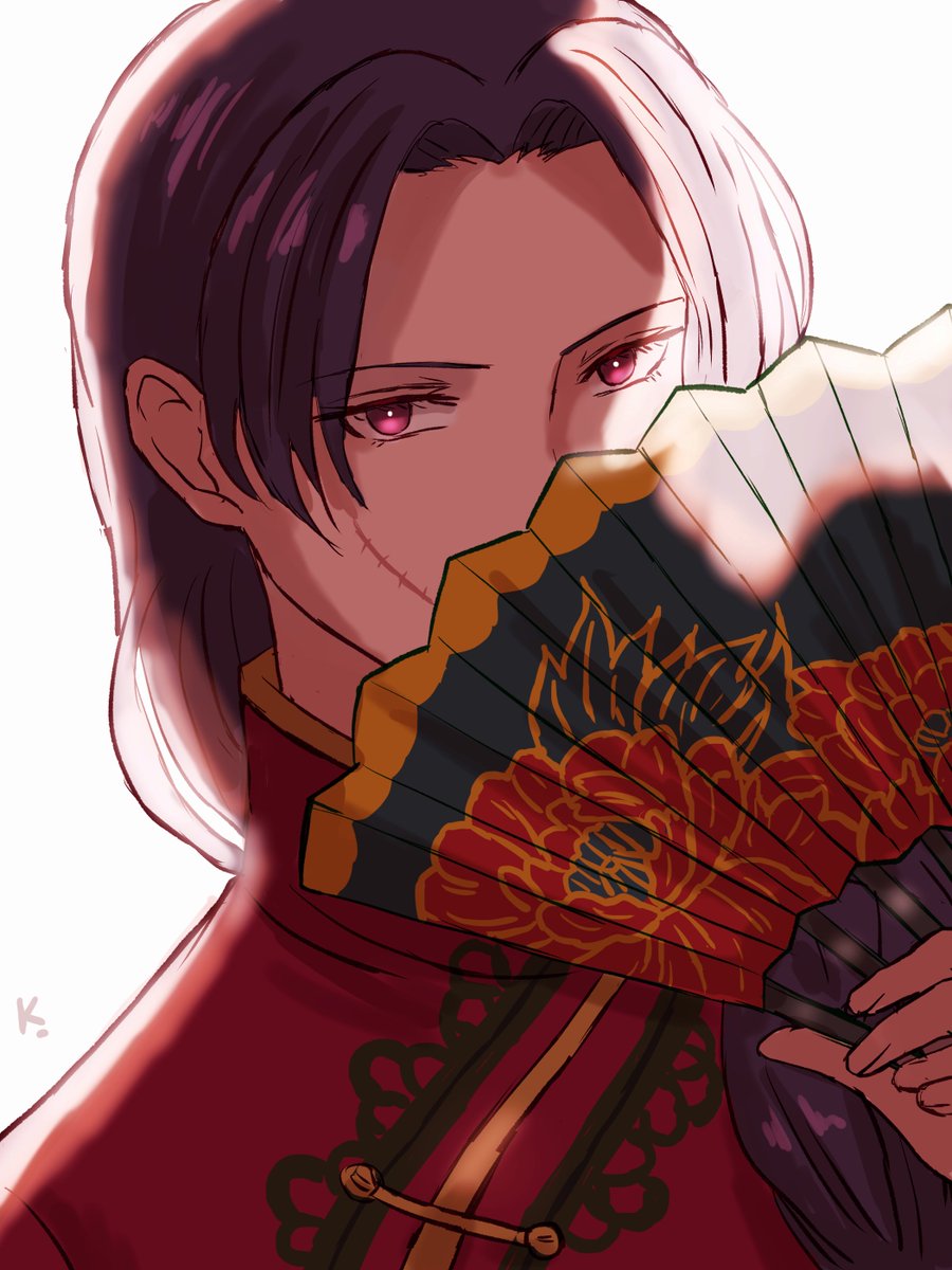 konazatou8's tweet photo. 壬氏様 #薬屋FA https://t.co/y2dSVE0JeQ