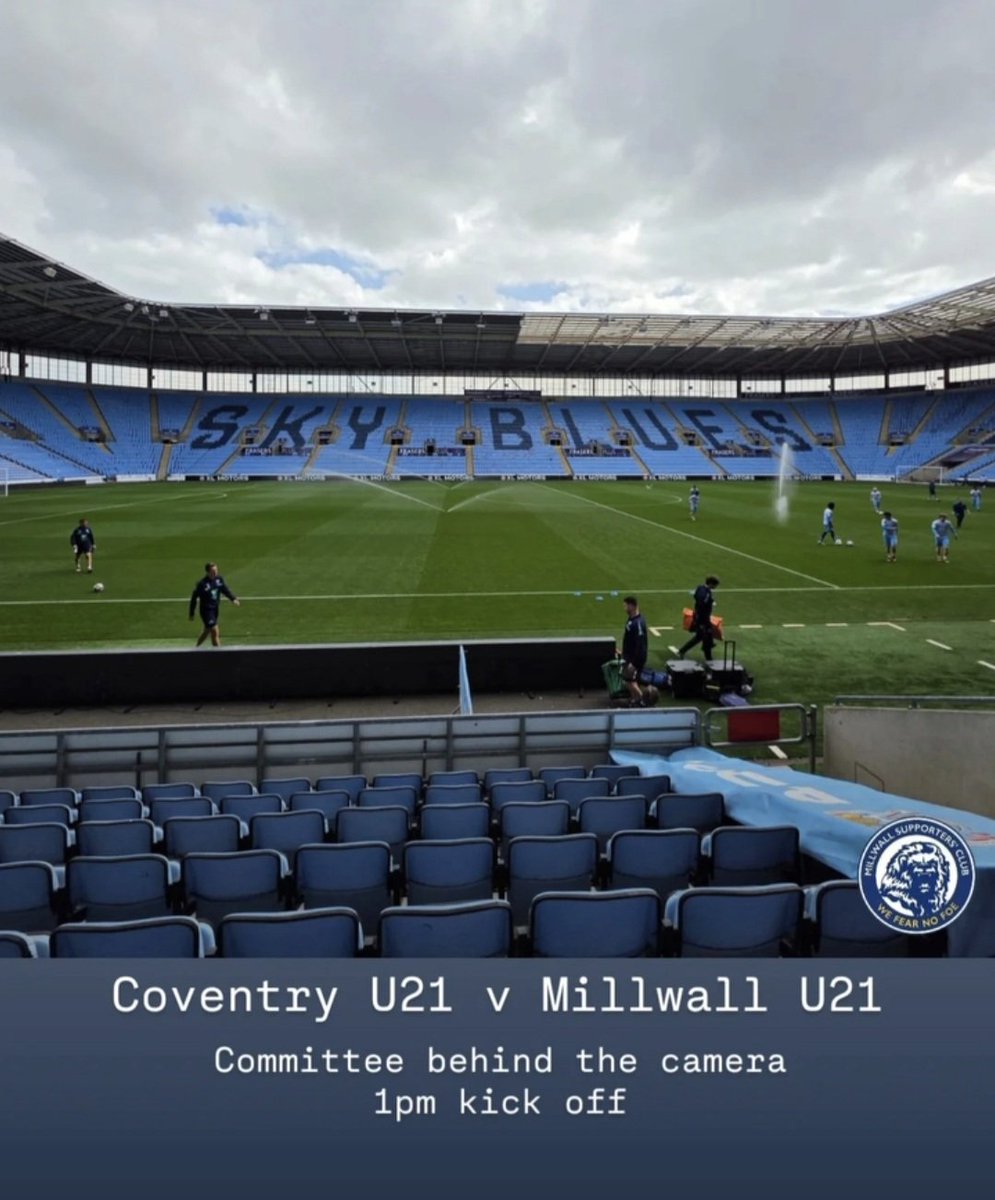 Millwall Supporters’ Club tweet media