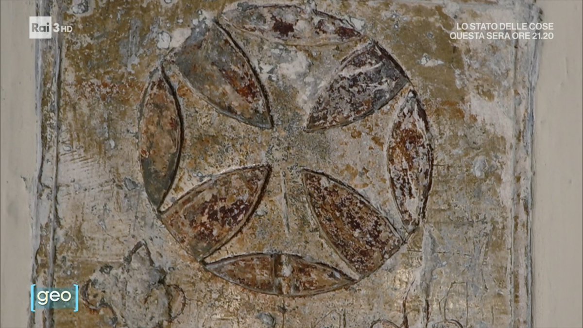 storiesonumbria's tweet photo. La giornalista #RAI Caterina #Congia ha ricevuto una MENZIONE SPECIALE per il suo affascinante servizio andato in onda nella popolare trasmissione pomeridiana di Rai3, #Geo, il 7 aprile 2025 e dedicato a "Il #Cammino dei #Templari".

https://t.co/eWY4HxnkjV https://t.co/Aw3pr4bnUP