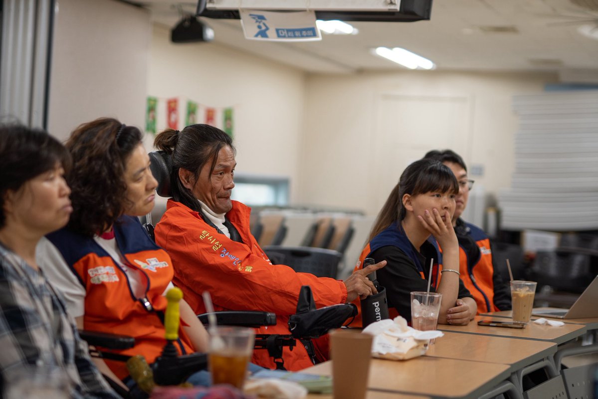 전국장애인차별철폐연대 tweet media