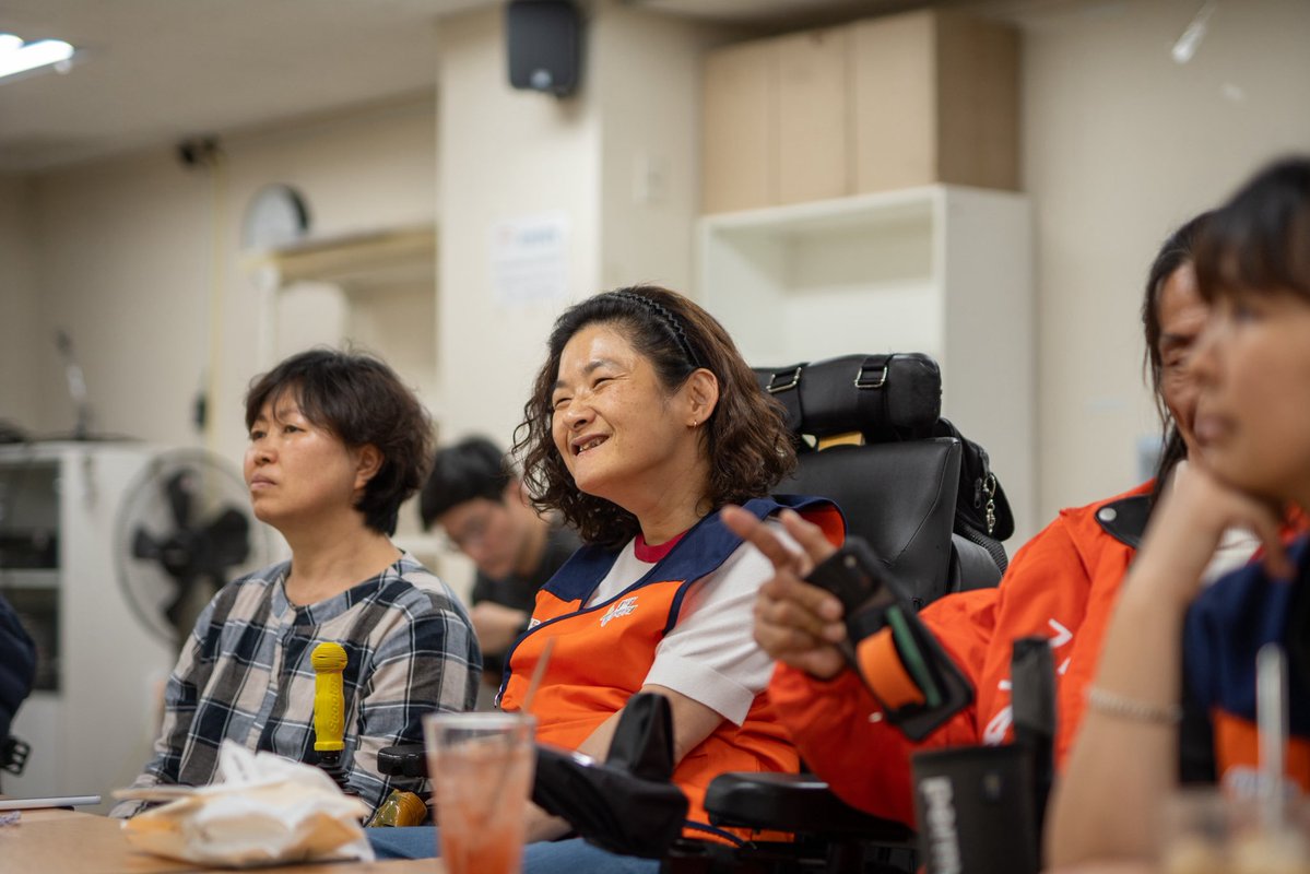 전국장애인차별철폐연대 tweet media