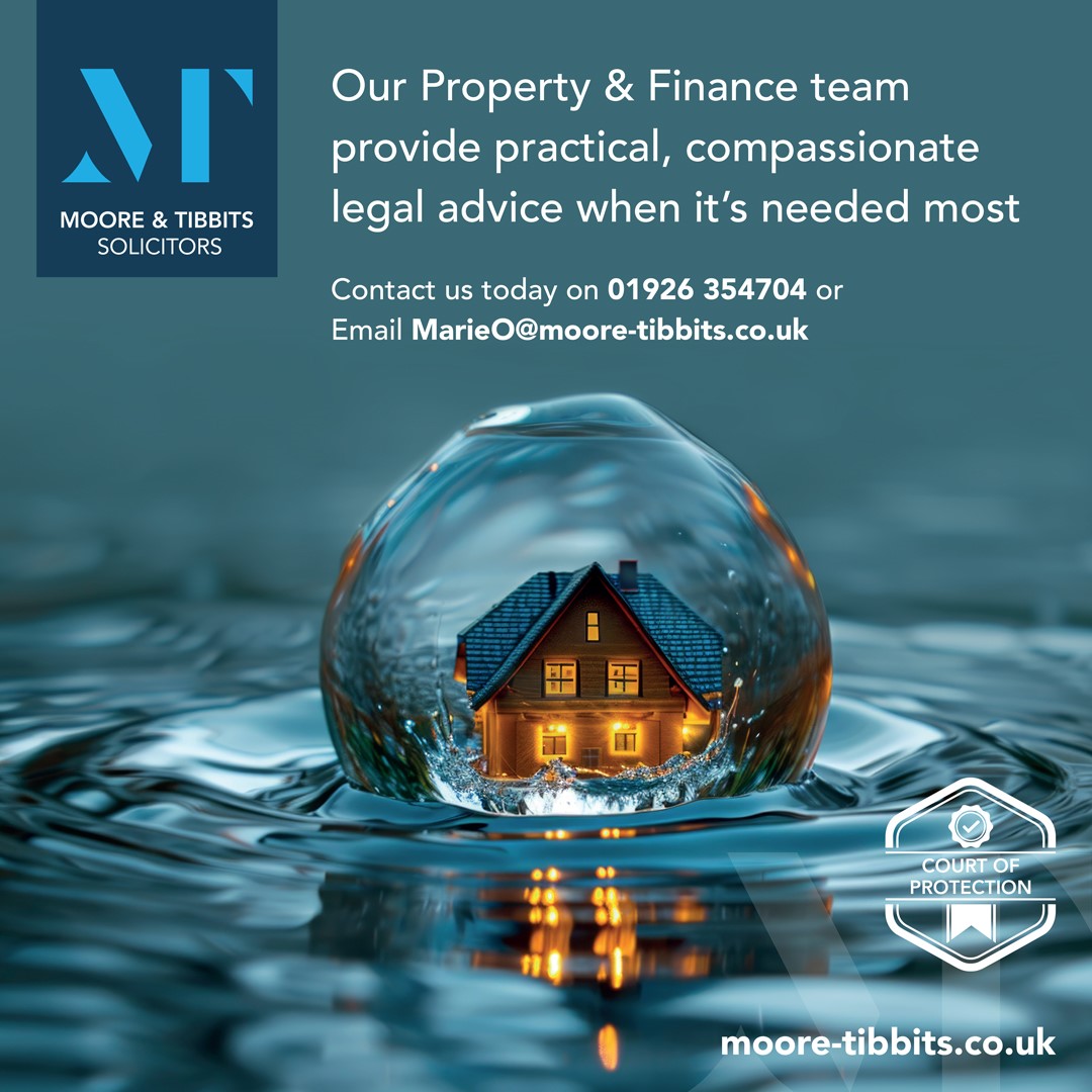 MooreAndTibbits's tweet image. Planning ahead can bring peace of mind. From deputyship applications to ongoing financial management, we’re here to guide you every step of the way: moore-tibbits.co.uk/personal-servi…

#courtofprotection #legaladvice