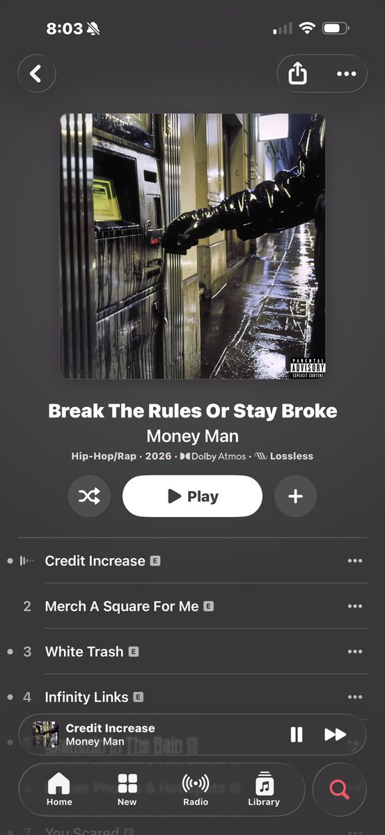 Kicking off the weeks gym session with this new <a href="/MoneyMan/">Big Money</a> LFG 🦾😎🔥