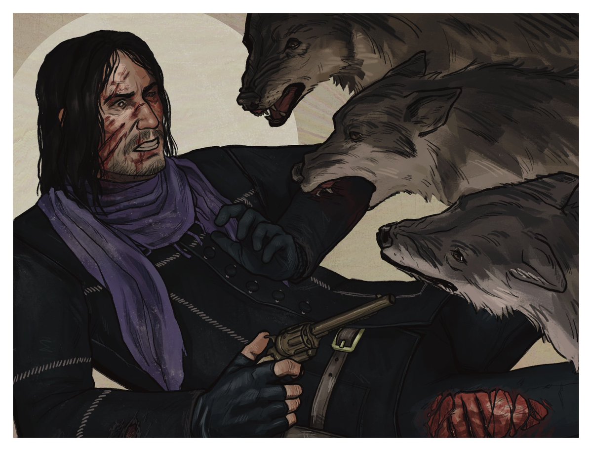 Torn Apart by the Wolves 🐺💥 [Colter John Marston]