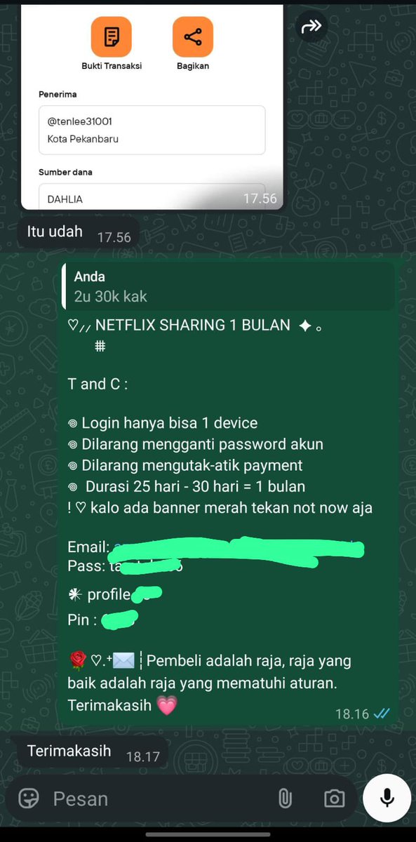 Jual aplikasi prem || Fast Resp Wa tweet media