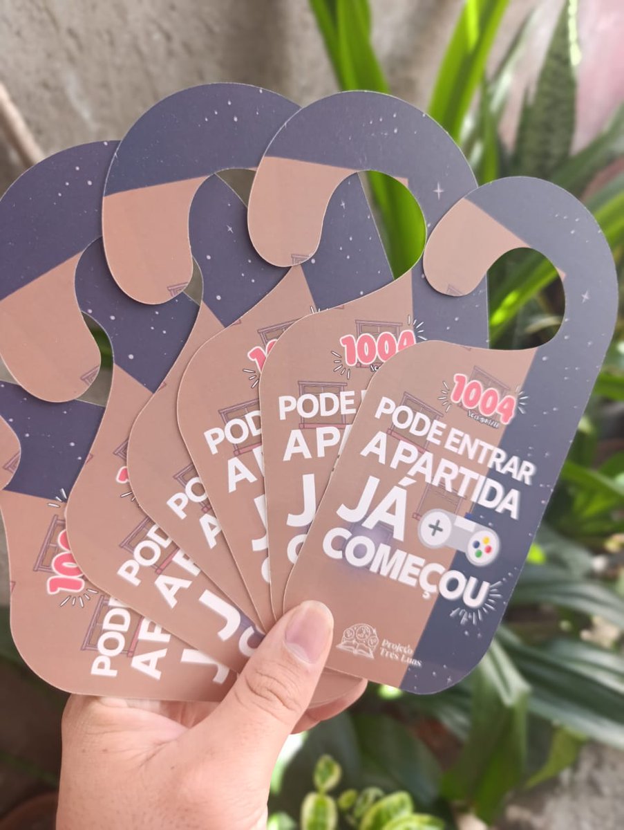 Olha o que já chegou na casa do adm! E já tem outro brinde em produção  👀 quem está no nosso grupo do whatsapp recebeu esse spoiler em primeira mão

📲chat.whatsapp.com/FV8e1LMg8wV0fo…