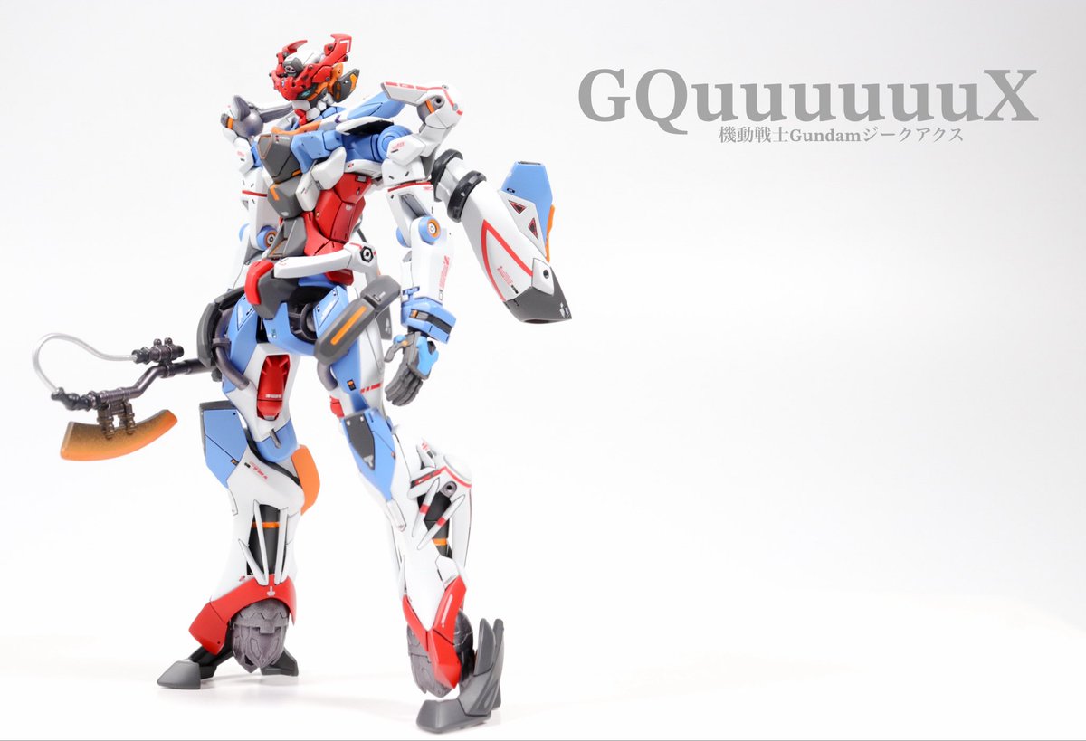 KK_GLAF's tweet image. HG 1/144 GQuuuuuuX完成✨

元のイメージを崩さない程度にアレンジやディテールアップを追加した作品になります。

#gunpla  #GQuuuuuuX #ガンプラ
#GQuuuuuuX１周年