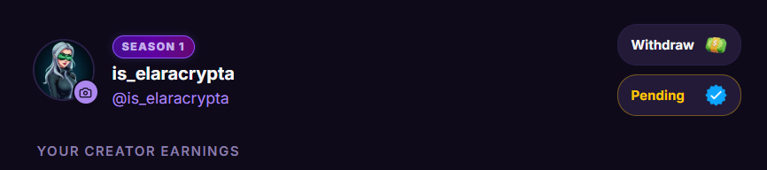 Elara Crypta tweet media