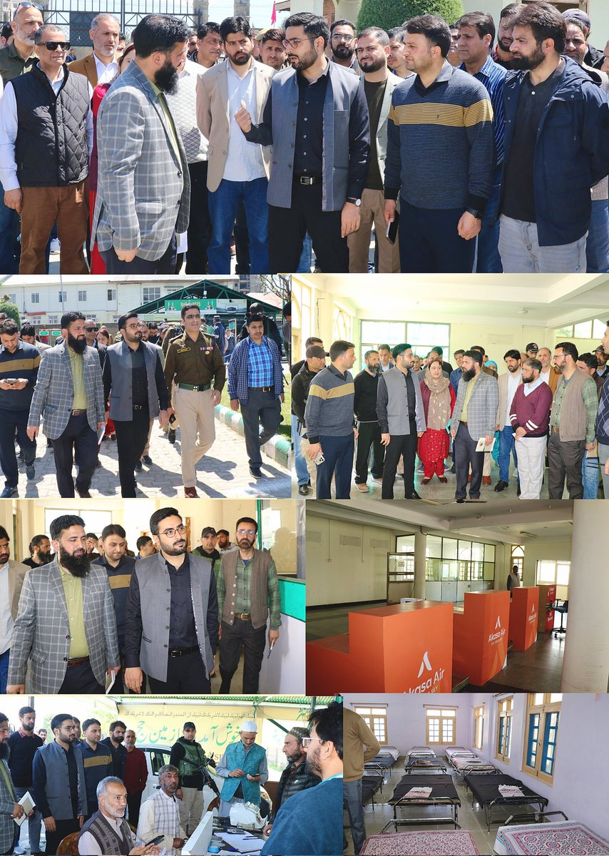 Srinagar district administration tweet media