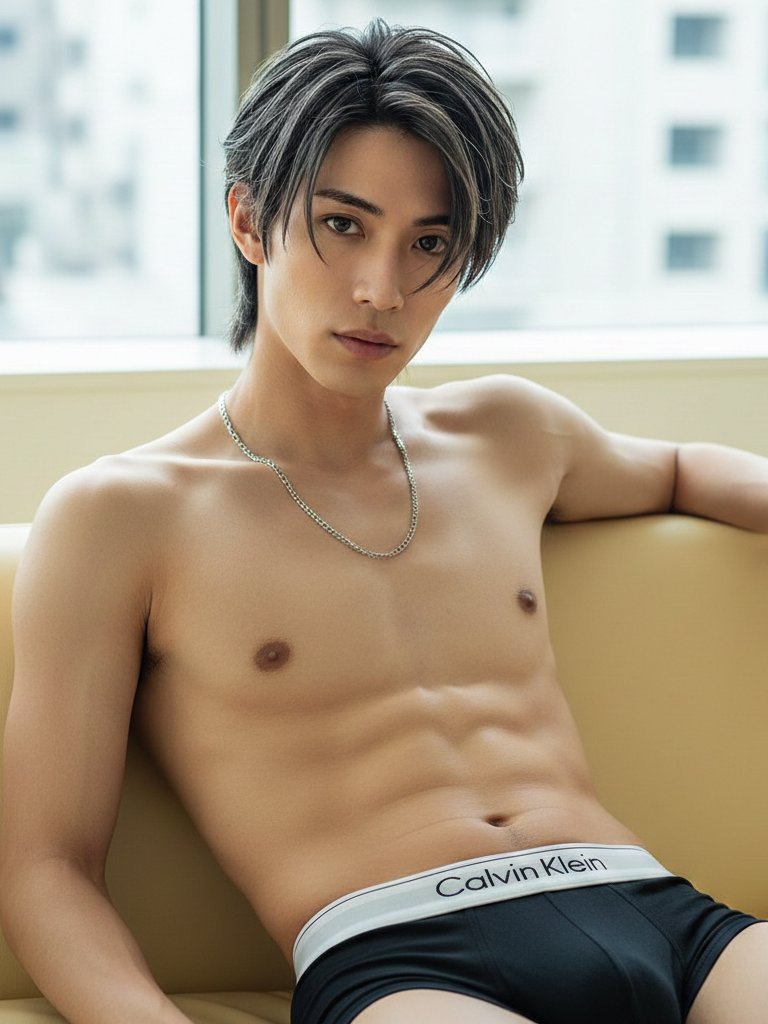 AIイケメン大百科 tweet media