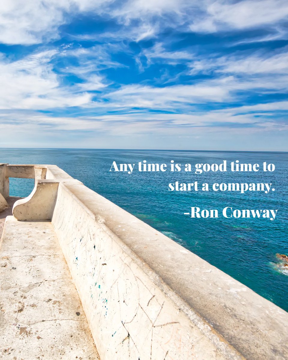 Entrepreneur's tweet photo. The time is now. https://t.co/fROUjP30IS