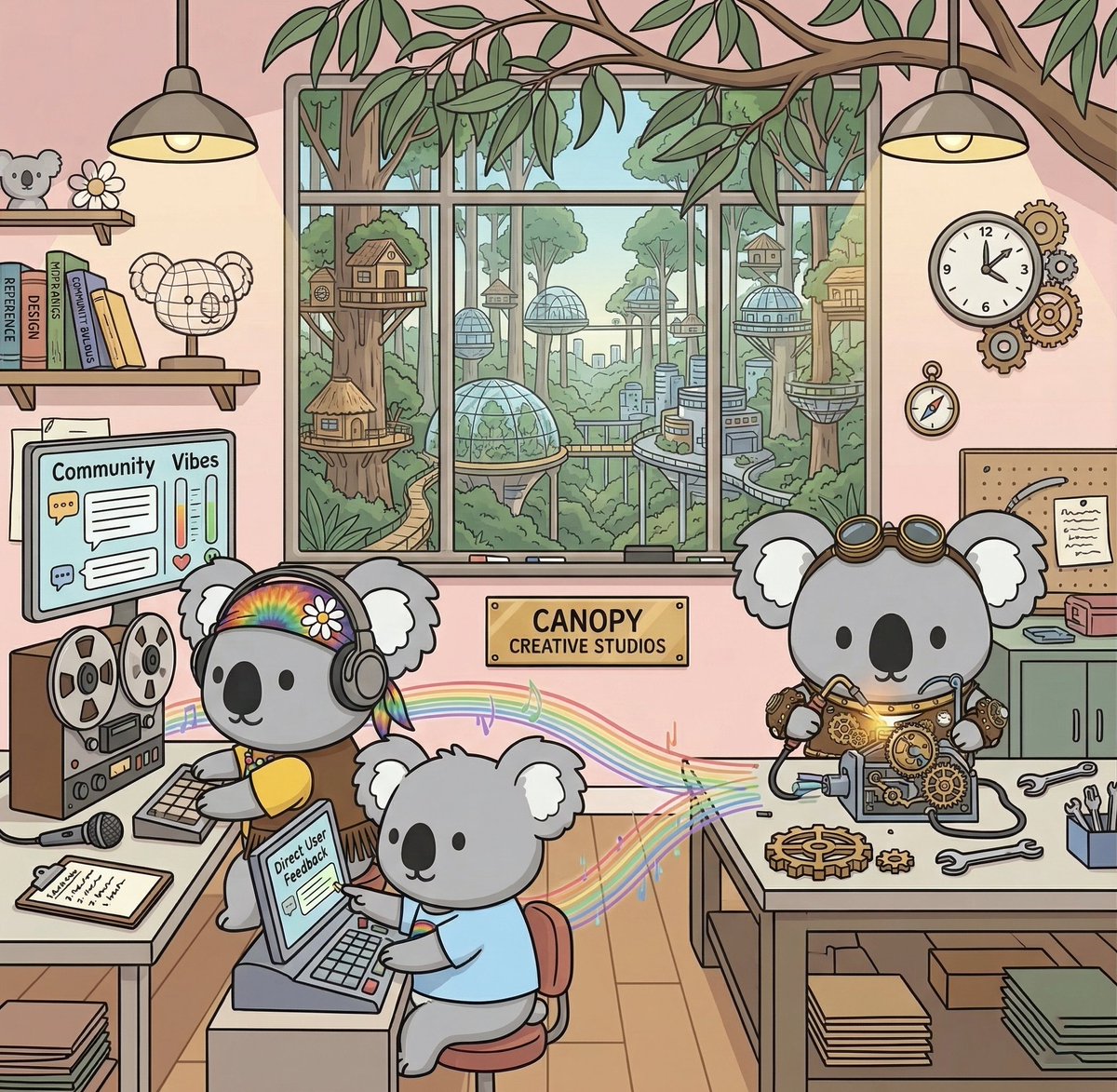 Kokopi Koalas | Canopy Creative Studios, LLC tweet media