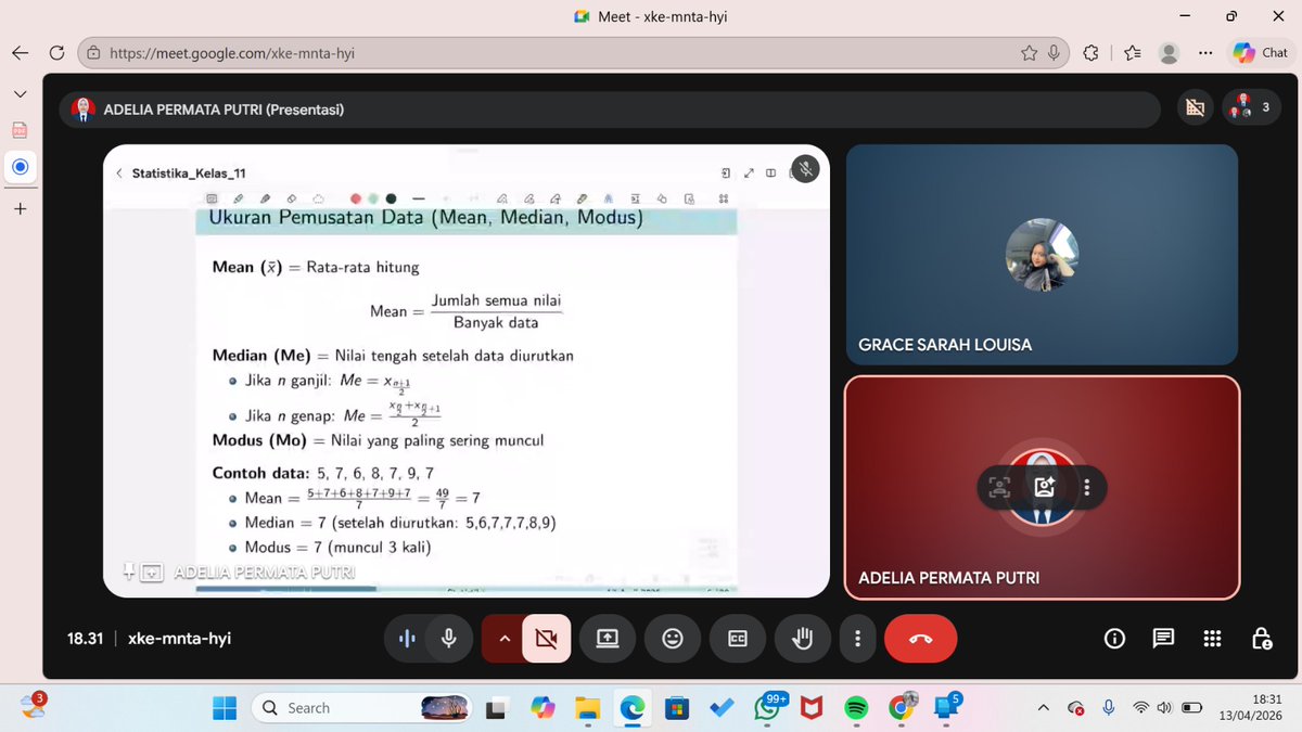 adel, tutor mtk tweet media