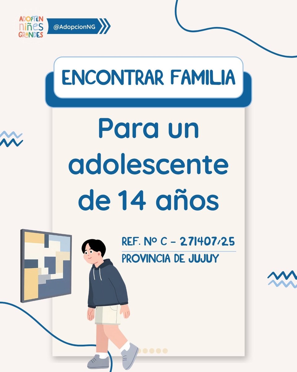 #AdoptenNiñesGrandes tweet media