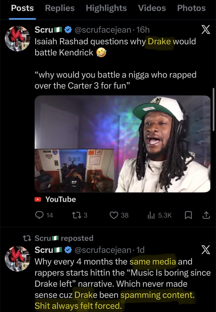 Drizzy Valentino 🦉 tweet media