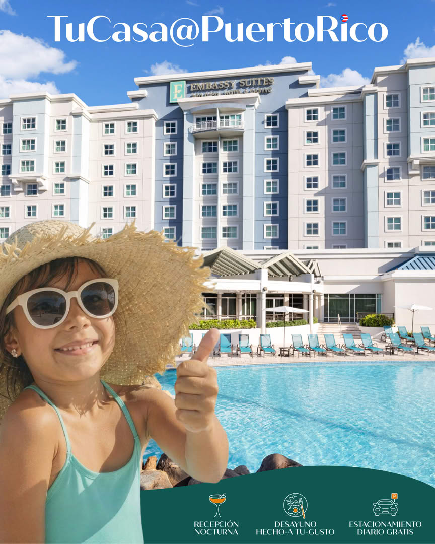 Embassy Suites San Juan tweet media