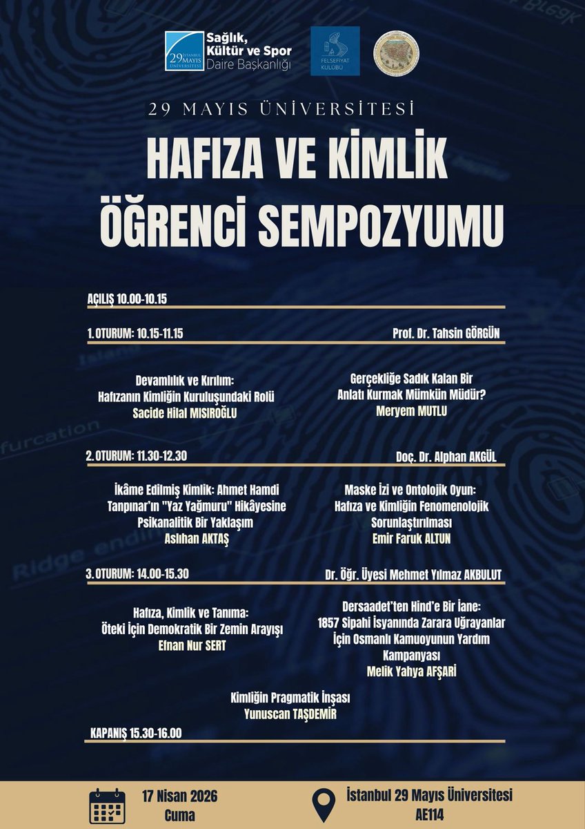 29 Mayıs Felsefiyat tweet media